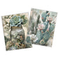 Life Memories Of Desert Flowers Decoupage 800mm x 600mm