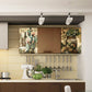 Life Memories Of Desert Flowers Decoupage 800mm x 600mm