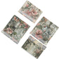 Life Memories Of Peach Flowers Decoupage A3
