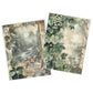 Life Memories Of The House with The Ivy Decoupage 800mm x 600mm