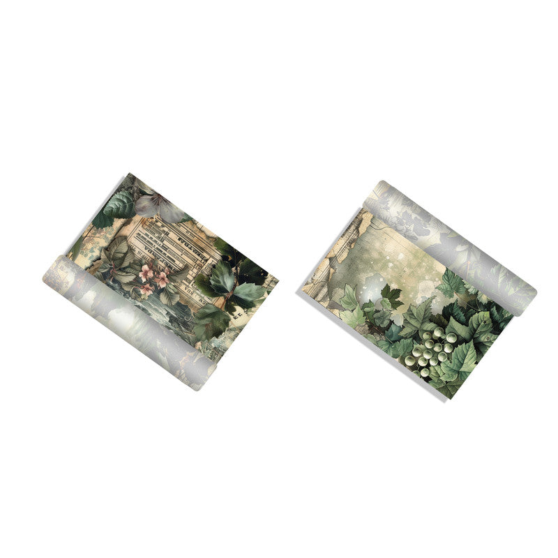 Life Memories Of The House with The Ivy Decoupage 800mm x 600mm
