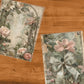 Life Memories Of a Gift of Flowers Decoupage 800mm x 600mm
