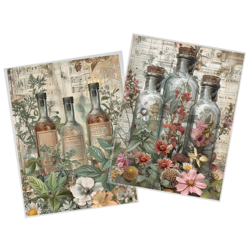 Life Memories Oils Decoupage 800mm x 600mm