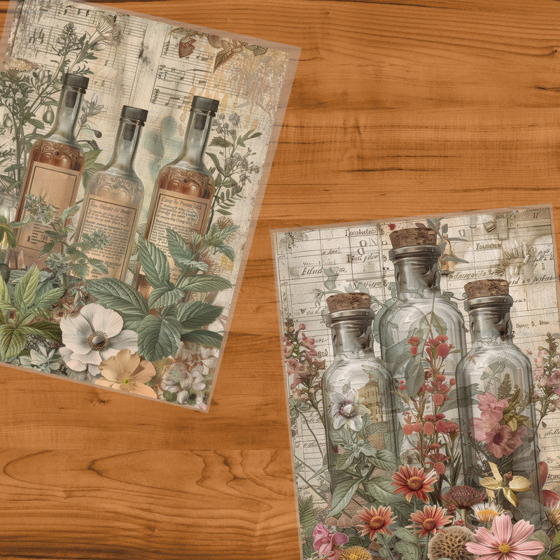 Life Memories Oils Decoupage 800mm x 600mm