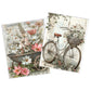 Life Memories On Wheels Decoupage 800mm x 600mm