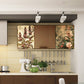 Life Memories Peach Flowers Decoupage 800mm x 600mm