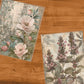 Life Memories Peach Flowers Decoupage 800mm x 600mm