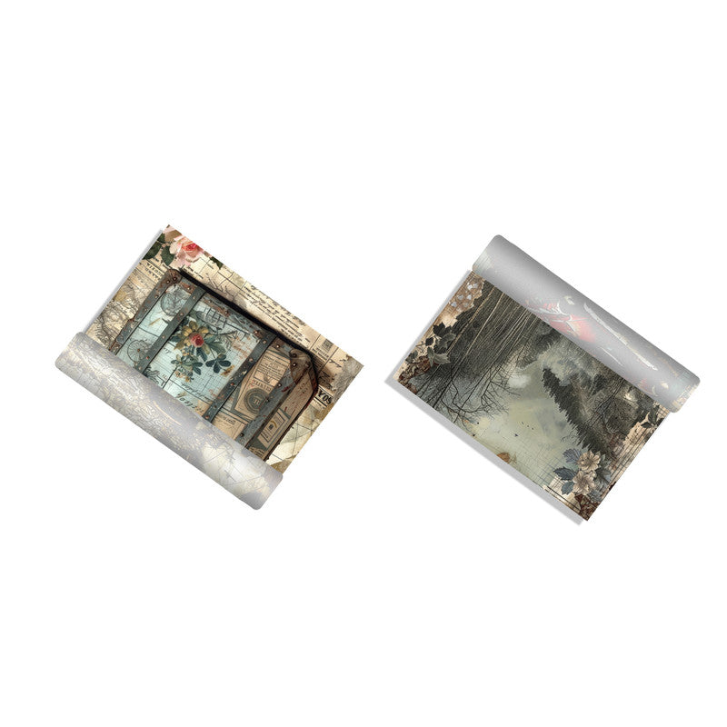 Life Memories Road Trip Decoupage 800mm x 600mm