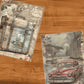 Life Memories Road Trip Decoupage 800mm x 600mm