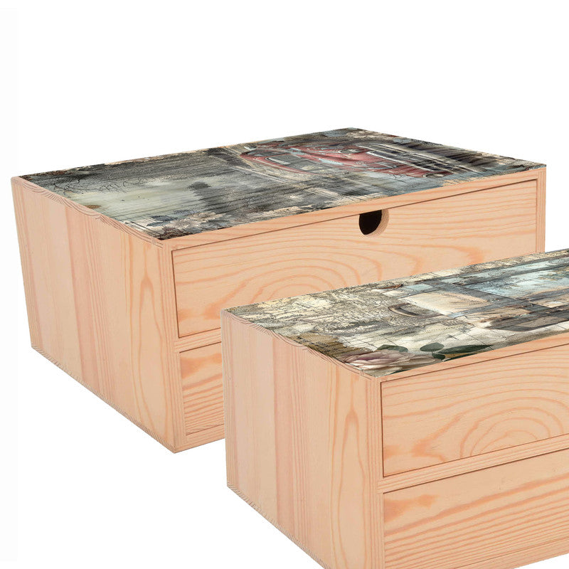 Life Memories Road Trip Decoupage 800mm x 600mm