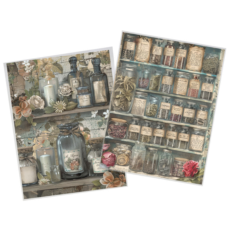 Life Memories Spices Decoupage 800mm x 600mm