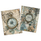 Life Memories Time Decoupage 800mm x 600mm