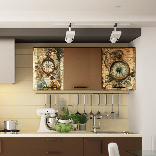 Life Memories Time Decoupage 800mm x 600mm