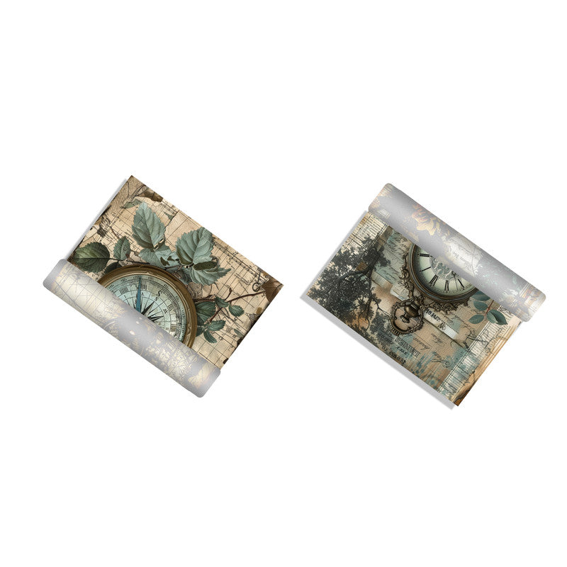 Life Memories Time Decoupage 800mm x 600mm