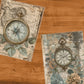 Life Memories Time Decoupage 800mm x 600mm