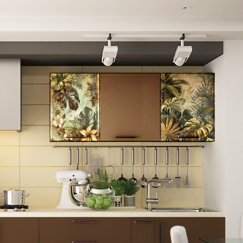 Life Memories Tropical Leaves Decoupage 800mm x 600mm