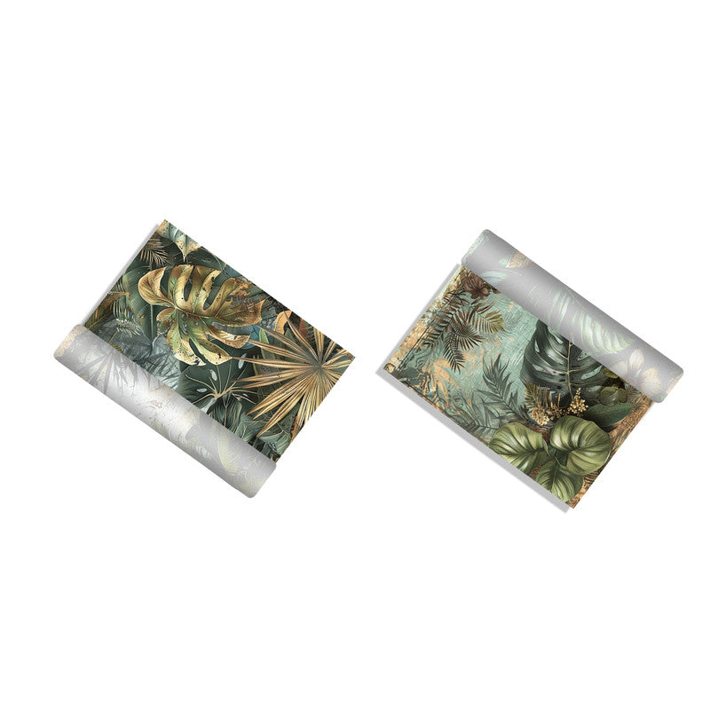 Life Memories Tropical Leaves Decoupage 800mm x 600mm