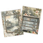 Life Memories Victorian House Decoupage 800mm x 600mm