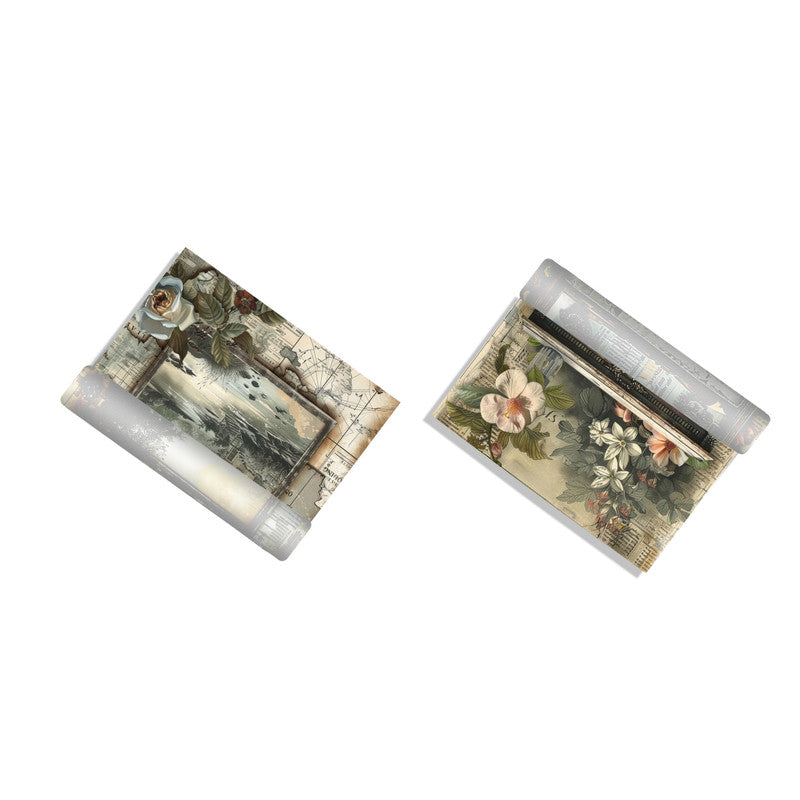 Life Memories Victorian House Decoupage 800mm x 600mm