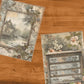 Life Memories Victorian House Decoupage 800mm x 600mm