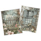 Life Memories of A Home Decoupage 800mm x 600mm