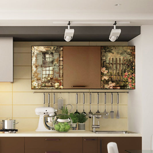 Life Memories of A Home Decoupage 800mm x 600mm
