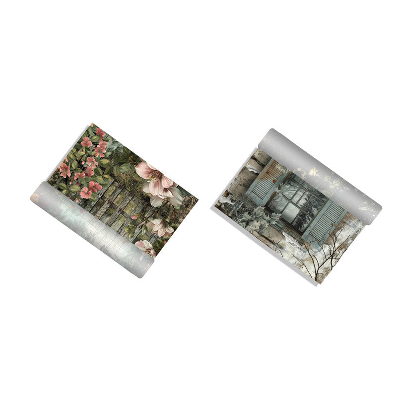 Life Memories of A Home Decoupage 800mm x 600mm