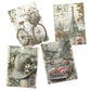 Life Memories of A Paris Adventure Decoupage A3