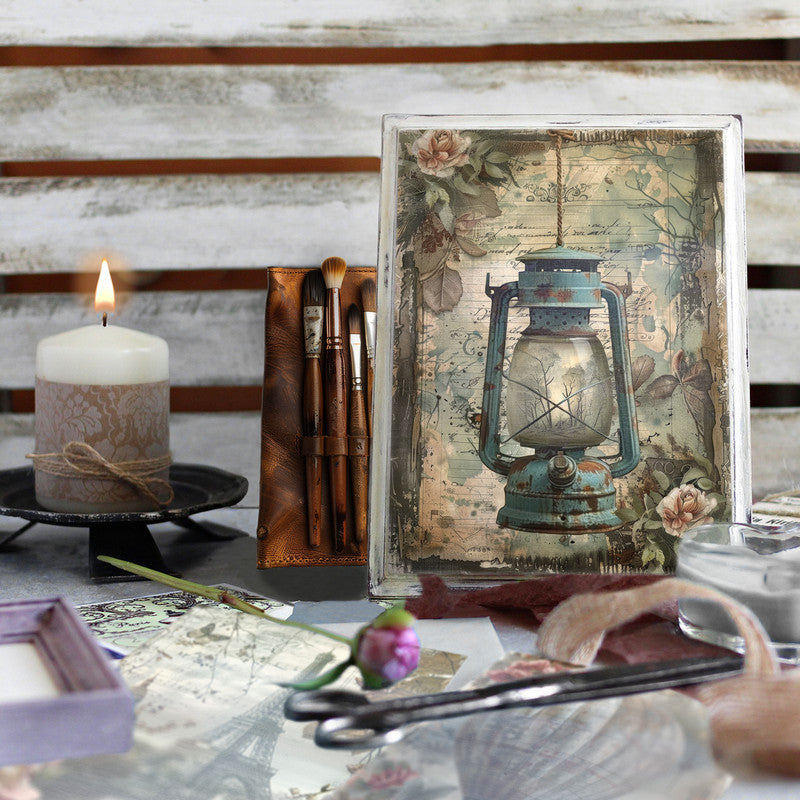Life Memories of Adventure Decoupage A4 A5 & A4