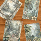 Life Memories of An Imaginary Jungle Decoupage A3