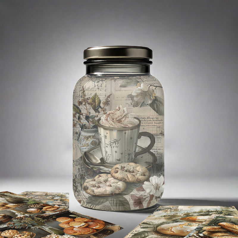Life Memories of Baked Treats Decoupage A4 A5 & A4
