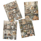 Life Memories of Baking Decoupage A3