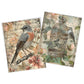 Life Memories of Birds Decoupage 800mm x 600mm