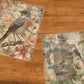 Life Memories of Birds Decoupage 800mm x 600mm