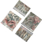 Life Memories of Blooming Pink Flowers Decoupage A3