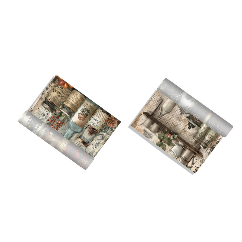 Life Memories of Coffee Spices Decoupage 800mm x 600mm
