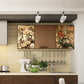 Life Memories of Coffee Tea Decoupage 800mm x 600mm