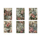 Life Memories of Crystal Roses Decoupage A4 A5 & A4