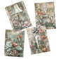 Life Memories of Decorating Old Things Decoupage A3