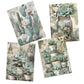 Life Memories of Desert Roses Decoupage A3