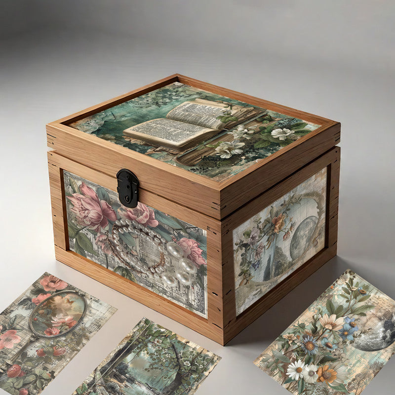 Life Memories of Dreams Decoupage A4 A5 & A4