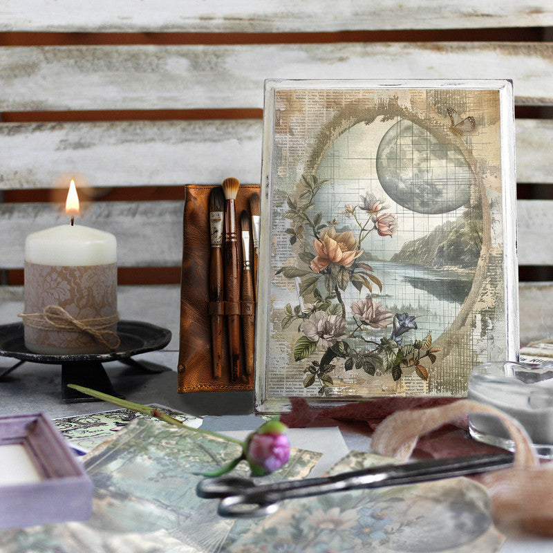 Life Memories of Dreams Decoupage A4 A5 & A4