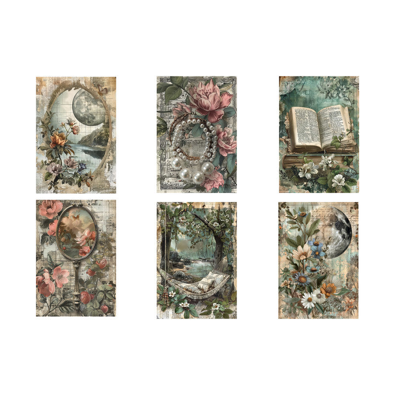 Life Memories of Dreams Decoupage A4 A5 & A4