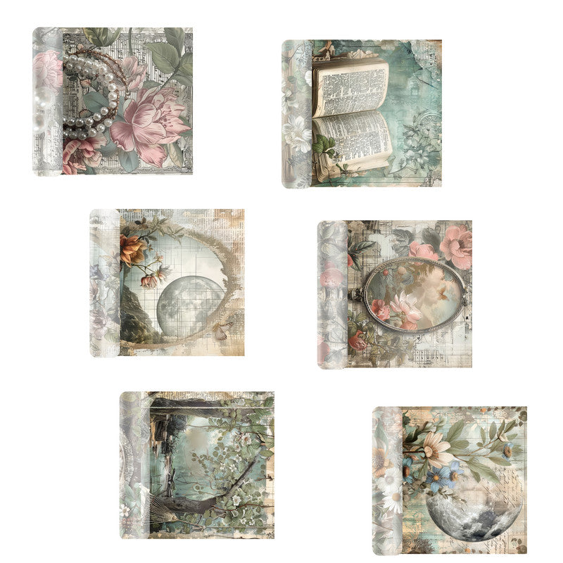 Life Memories of Dreams Decoupage A4 A5 & A4