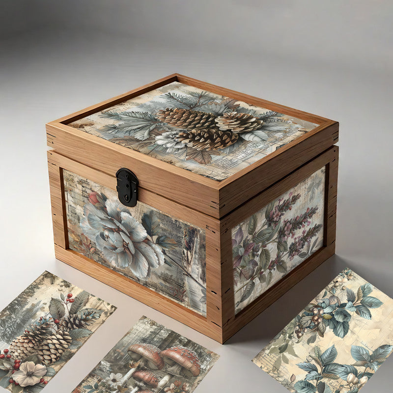 Life Memories of Fantasy Forest Decoupage A4 A5 & A4