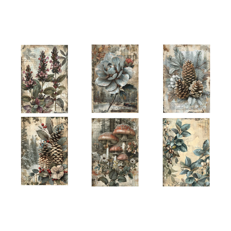 Life Memories of Fantasy Forest Decoupage A4 A5 & A4