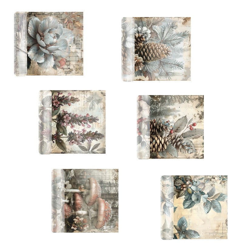 Life Memories of Fantasy Forest Decoupage A4 A5 & A4