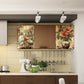 Life Memories of Flower Vases Decoupage 800mm x 600mm