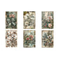 Life Memories of Flowers Decoupage A4 A5 & A4