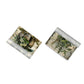 Life Memories of Green Floral Pots Decoupage 800mm x 600mm